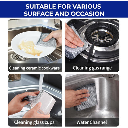 Binetto Non-Scratch Wire Dishcloths