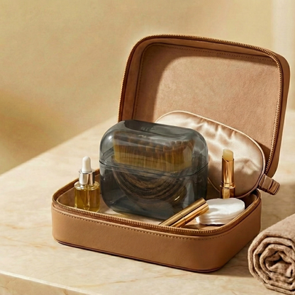 Binetto Facial Dry Brush for Lymphatic Drainage
