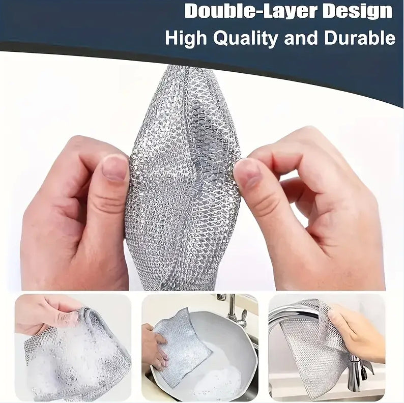 Binetto Non-Scratch Wire Dishcloths