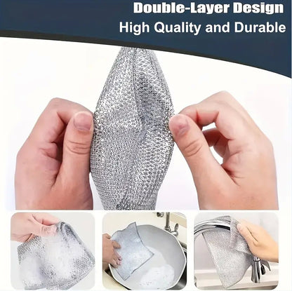 Binetto Non-Scratch Wire Dishcloths