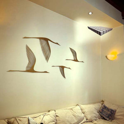 Impossible Corners 3D Optical Illusion Wall Art