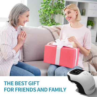 Binetto Portable Knee Massager with Heat, Red Light & Vibration